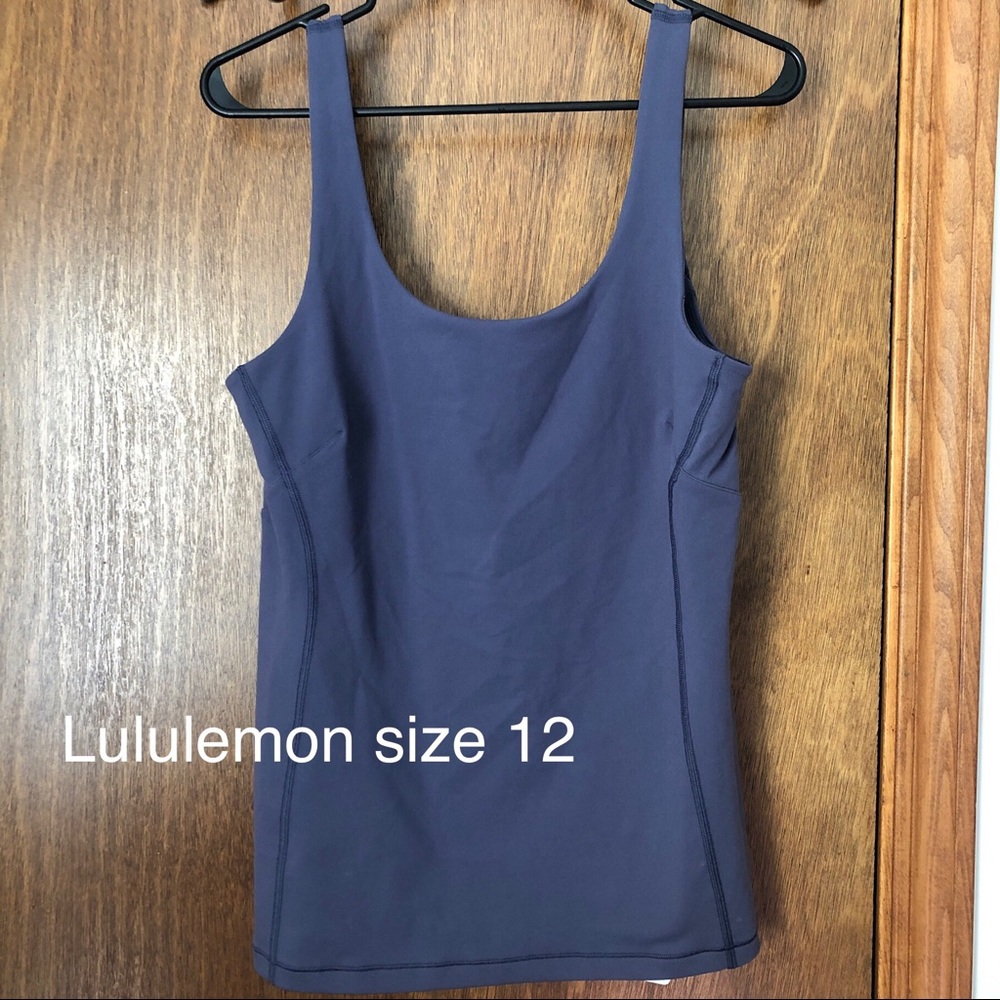 NWT Lululemon size 12 Sculpt It tank